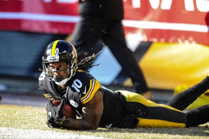 Jan 14th 2018 Steelers Martavis Bryant 10 during the Jacksonville Jaguars vs Pittsburgh Steelers g
