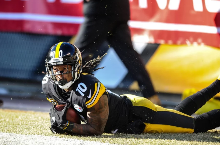 Jan 14th 2018 Steelers Martavis Bryant 10 during the Jacksonville Jaguars vs Pittsburgh Steelers g