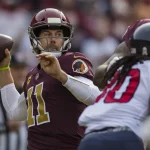 November 18 2018 Washington Redskins quarterback Alex Smith 11 attempts a pass during the first