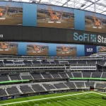 July 7, 2020, Inglewood, California, USA: SoFi Stadium in Inglewood, CA, on Tuesday, July 7, 2020. SoFi Stadium is the c