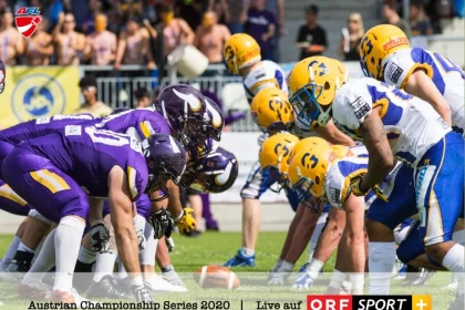 AFL Series live auf ORF Sport Plus (c) Andreas Bischof (Mittel)