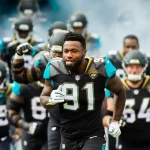 December 3 2017 Jacksonville Florida U S Jacksonville Jaguars defensive end YANNICK NGAKOUE