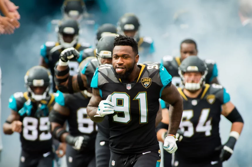 December 3 2017 Jacksonville Florida U S Jacksonville Jaguars defensive end YANNICK NGAKOUE