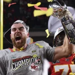 Travis Kelce Kansas City Chiefs