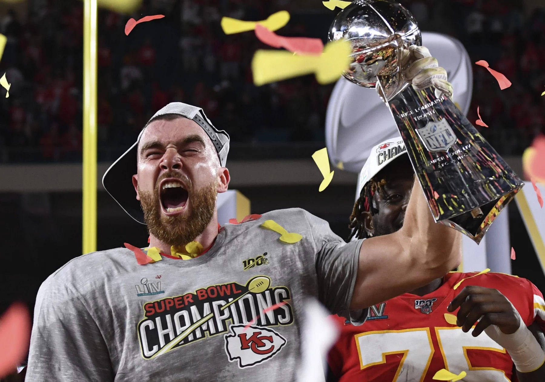 Travis Kelce Kansas City Chiefs