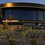 July 30, 2020 - Las Vegas, Nevada, U.S. - Allegiant Stadium, the $2 billion, glass-domed home of the Las Vegas Raiders n