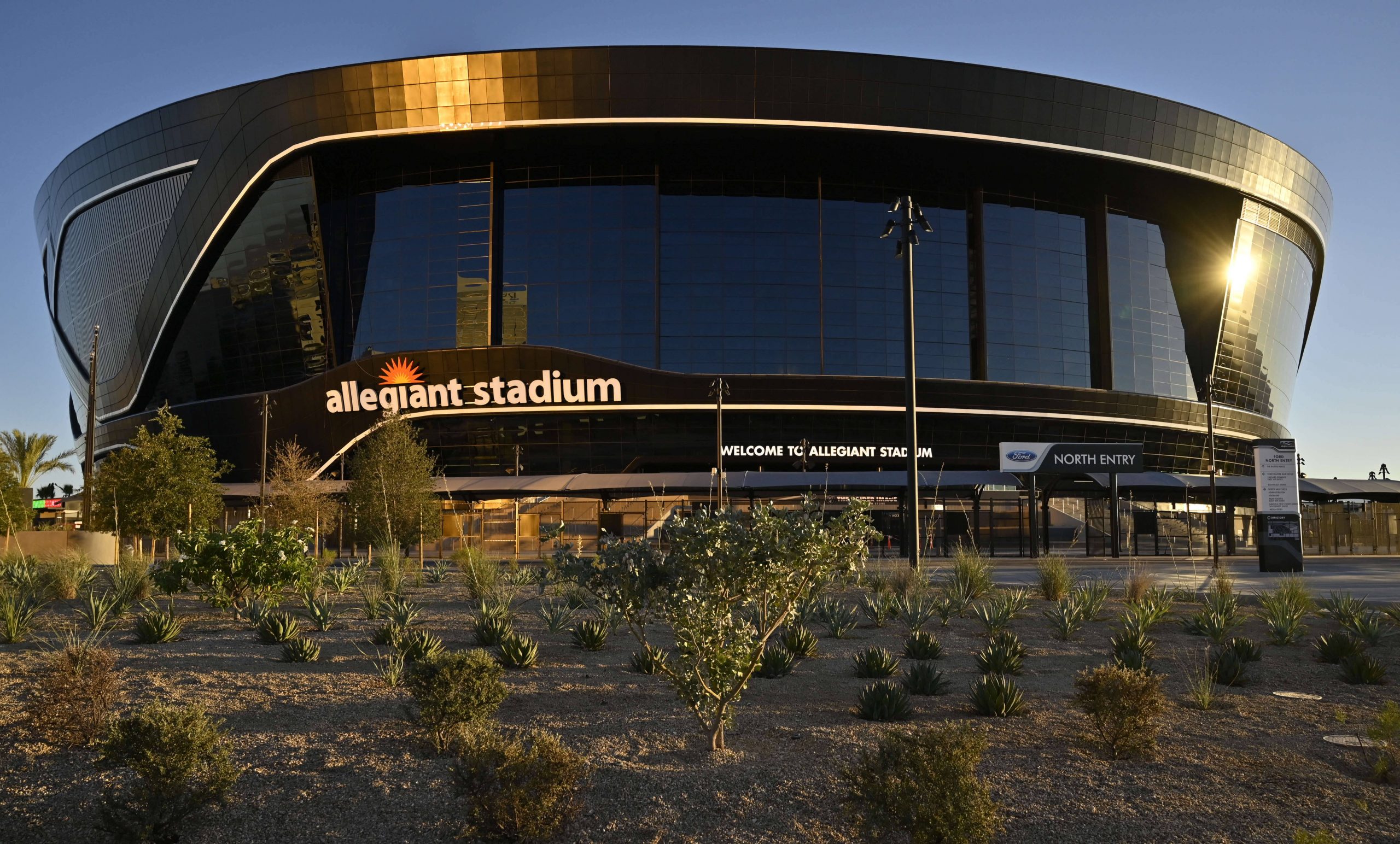 July 30, 2020 - Las Vegas, Nevada, U.S. - Allegiant Stadium, the $2 billion, glass-domed home of the Las Vegas Raiders n