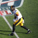 EAST RUTHERFORD, NJ - DECEMBER 22: Pittsburgh Steelers wide receiver JuJu Smith-Schuster (19) during the National Footba