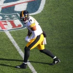 EAST RUTHERFORD, NJ - DECEMBER 22: Pittsburgh Steelers wide receiver JuJu Smith-Schuster (19) during the National Footba