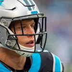 December 29, 2019: Carolina Panthers running back Christian McCaffrey (22) gets ready for the next drive against the New