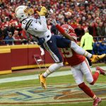 December 29, 2019, Kansas City, MO, USA: Kansas City Chiefs cornerback Kendall Fuller (29) tackles Los Angeles Chargers