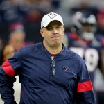 January 4, 2020, Houston, Texas, U.S: Houston Texans head coach Bill O Brien returns to the field following halftime of