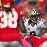 October 23 2016 New Orleans Saints quarterback Drew Brees 9 during the NFL American Football Her