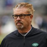 November 10, 2019, New York Jets defensive coordinator Gregg Williams looks on prior to the NFL, American Football Herr
