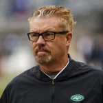 November 10, 2019, New York Jets defensive coordinator Gregg Williams looks on prior to the NFL, American Football Herr