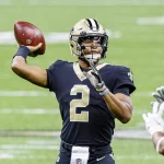 November 15, 2020, New Orleans, LOUISIANA, U.S: New Orleans Saints quarterback Jameis Winston passes against the San Fra