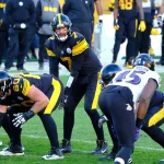 December 2nd, 2020: Ben Roethlisberger 7 during the Pittsburgh Steelers vs Baltimore Ravens game at Heinz Field in Pitt