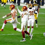 December 7th, 2020: Chase Young 99 during the Pittsburgh Steelers vs The Washington Football Team game at Heinz Field in