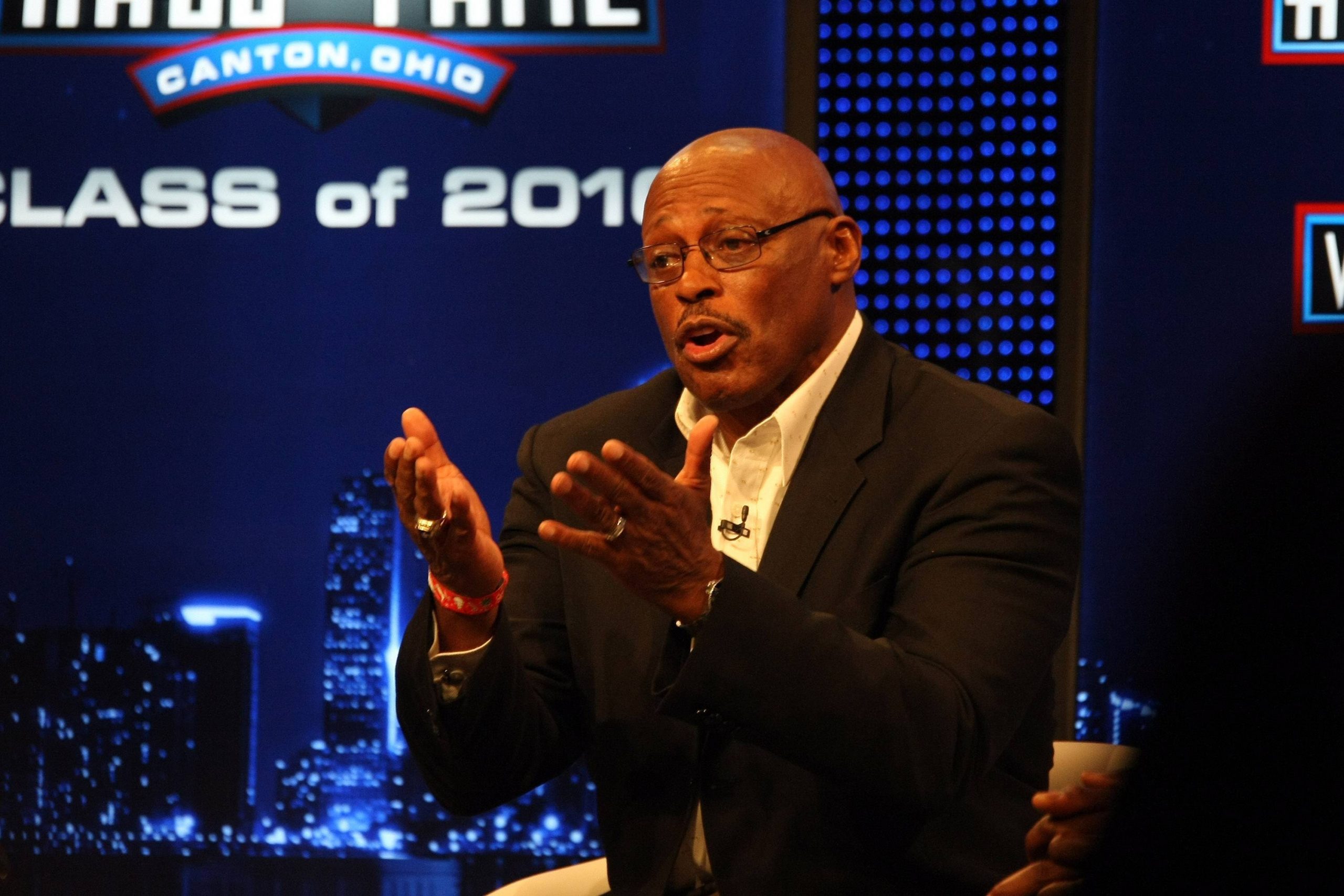 Floyd Little, USA Hall of Famer