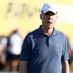 August 7 2016 Canton Ohio United States Green Bay Packers general manager Ted Thompson before