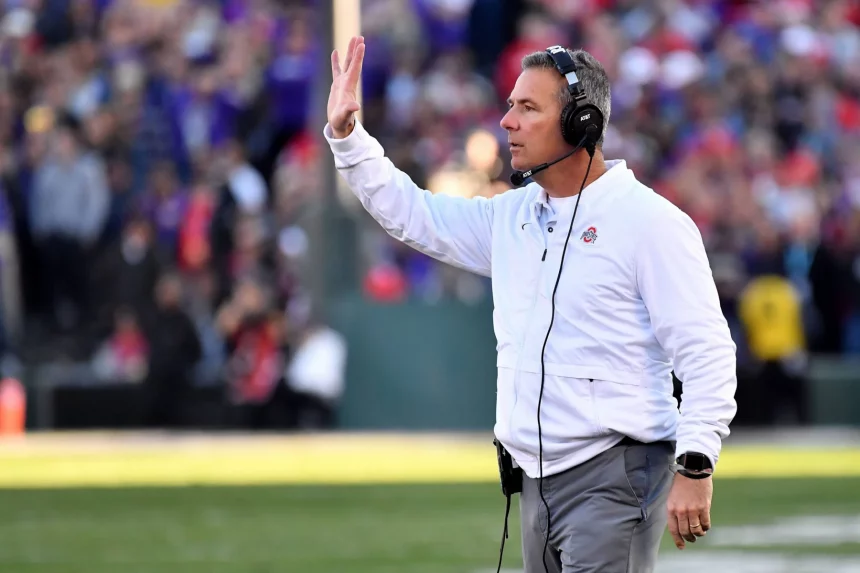 January 1 2019 Pasadena California U S Ohio State Buckeyes head coach Urban Meyer during the