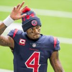 December 27, 2020: Houston Texans quarterback Deshaun Watson (4) leaves the field after an NFL, American Football Herren