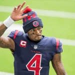 December 27, 2020: Houston Texans quarterback Deshaun Watson (4) leaves the field after an NFL, American Football Herren