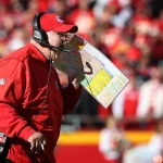 KANSAS CITY MO DECEMBER 10 Kansas City Chiefs head coach Andy Reid yells at a referee in the fir
