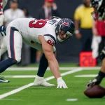 HOUSTON TX SEPTEMBER 15 Houston Texans defensive end JJ Watt 99 lines up during the football