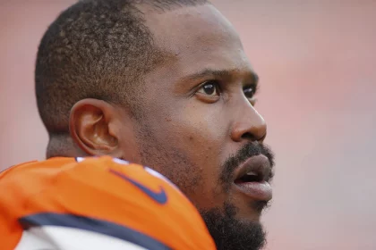 Keine Anklage gegen Linebacker Von Miller: DENVER, CO - DECEMBER 22: Denver Broncos Linebacker Von Miller (58) during a regular