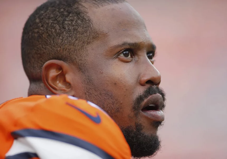 Keine Anklage gegen Linebacker Von Miller: DENVER, CO - DECEMBER 22: Denver Broncos Linebacker Von Miller (58) during a regular