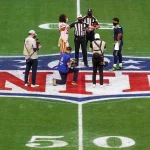 Overtime - JANUARY 03:San Francisco 49ers Linebacker Fred Warner (54) and Seattle Seahawks Quarterback Russell Wilso