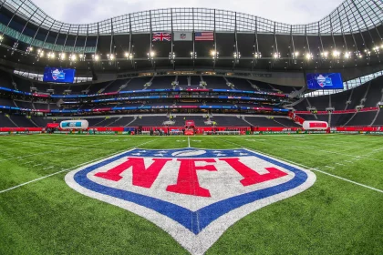 Football - 2019 NFL, American Football Herren, USA London Games : Carolina Panthers at Tampa Bay Buccaneers at 13.10.201