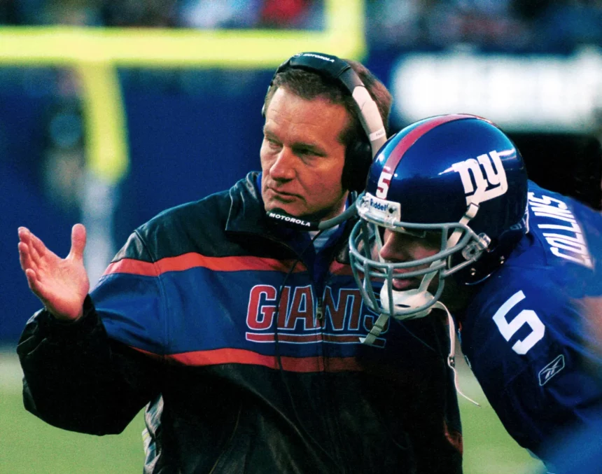 Jim Fassel New York Giants