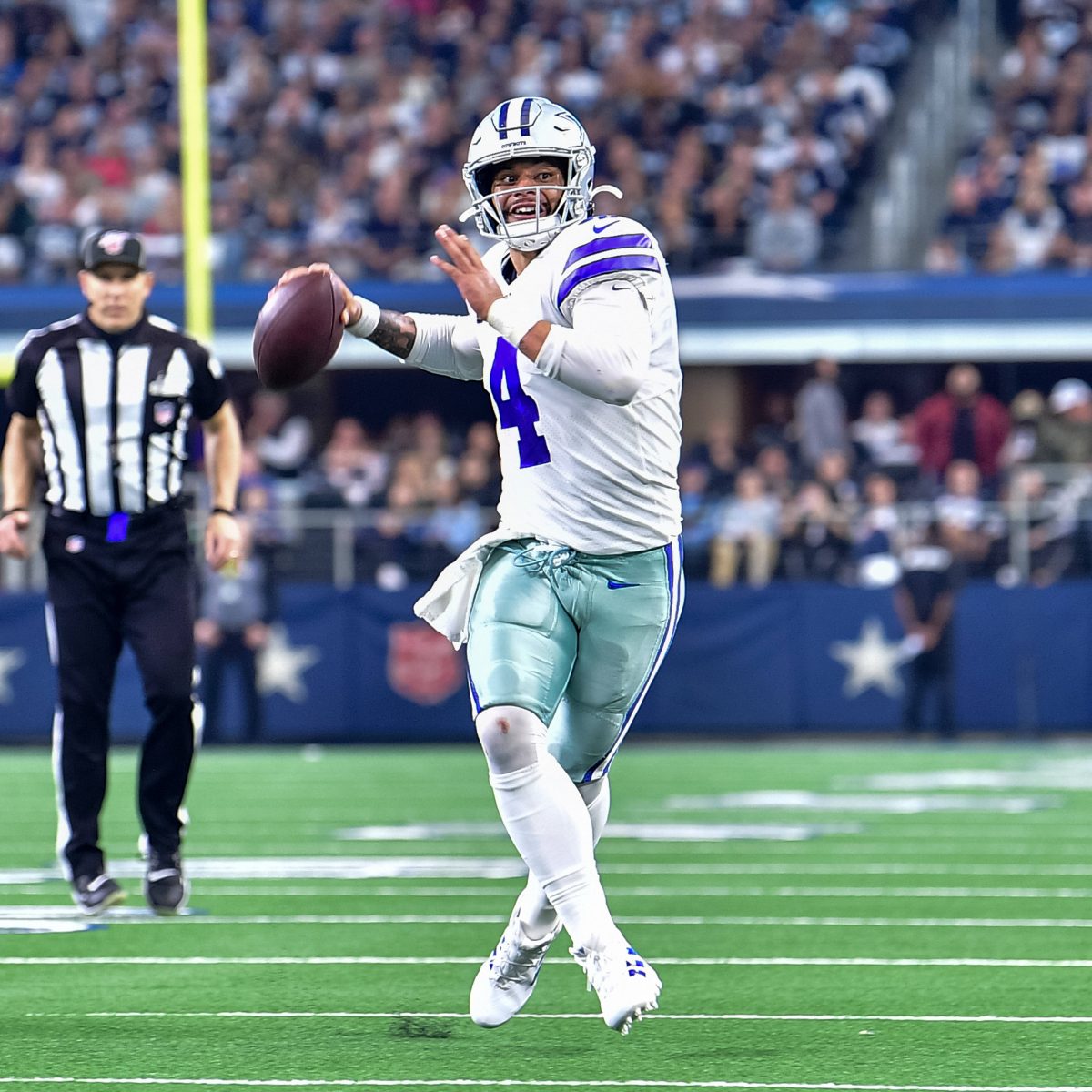 Mccarthy Dak Prescott Wieder Bereit Fur Vollen Trainings Einsatz