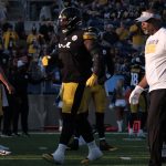 August 5th, 2021: 96 Isaiah Buggs during the Pittsburgh Steelers vs Dallas Cowboys game at Tom Benson Stadium in Canton,