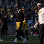 August 5th, 2021: 96 Isaiah Buggs during the Pittsburgh Steelers vs Dallas Cowboys game at Tom Benson Stadium in Canton,