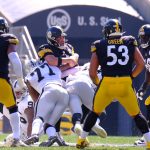 September 19th, 2021: Ben Roethlisberger 7 during the Pittsburgh Steelers vs Las Vegas Raiders game at Heinz Field in Pi