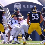 September 19th, 2021: Ben Roethlisberger 7 during the Pittsburgh Steelers vs Las Vegas Raiders game at Heinz Field in Pi