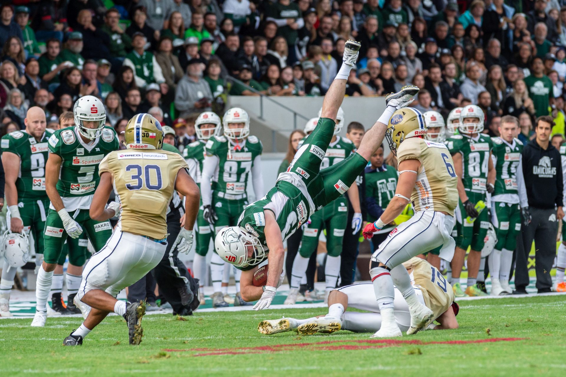 American Football & NFL News auf deutsch • Home • FootballR