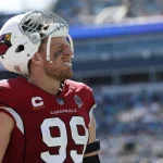 J.J. Watt im Trikot der Arizona Cardinals