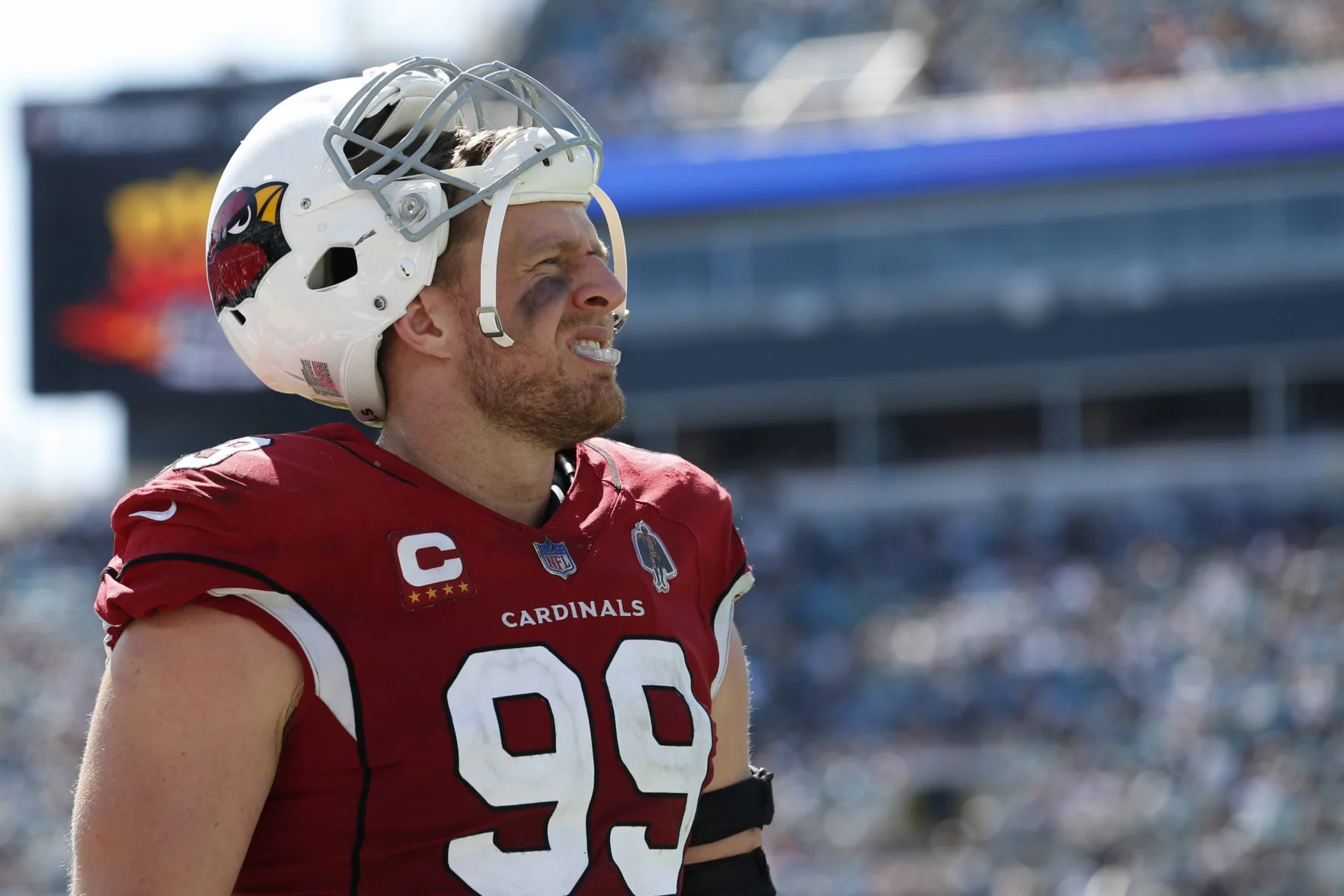 J.J. Watt im Trikot der Arizona Cardinals