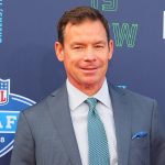 ARLINGTON TX APRIL 26 Jim Mora on the Red Carpet prior to the 2018 NFL American Football Herren