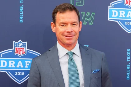ARLINGTON TX APRIL 26 Jim Mora on the Red Carpet prior to the 2018 NFL American Football Herren