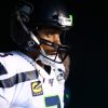 PHILADELPHIA, PA - JANUARY 05: Seattle Seahawks Quarterback Russell Wilson (3) enters the field before the NFL, America