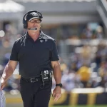PITTSBURGH, PA - SEPTEMBER 19: Las Vegas Raiders head coach Jon Gruden looks to the field during the game on September