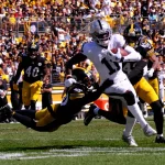 September 19th, 2021: Henry Ruggs III 11 during the Pittsburgh Steelers vs Las Vegas Raiders game at Heinz Field in Pittsburgh, PA. /CSM Pittsburgh USA - ZUMAcp5_ 20210919_zaf_cp5_046 Copyright: xJasonxPohuskix
