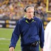 October 17th, 2021: Head Coach Pete Carroll during the Pittsburgh Steelers vs Seattle Seahawks game at Heinz Field in Pi
