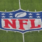 Cap Space - NFL Compensatory Draft Picks - Super Bowl in New Orleans: A general view of the NFL American Football Herren USA Shield during the first quar