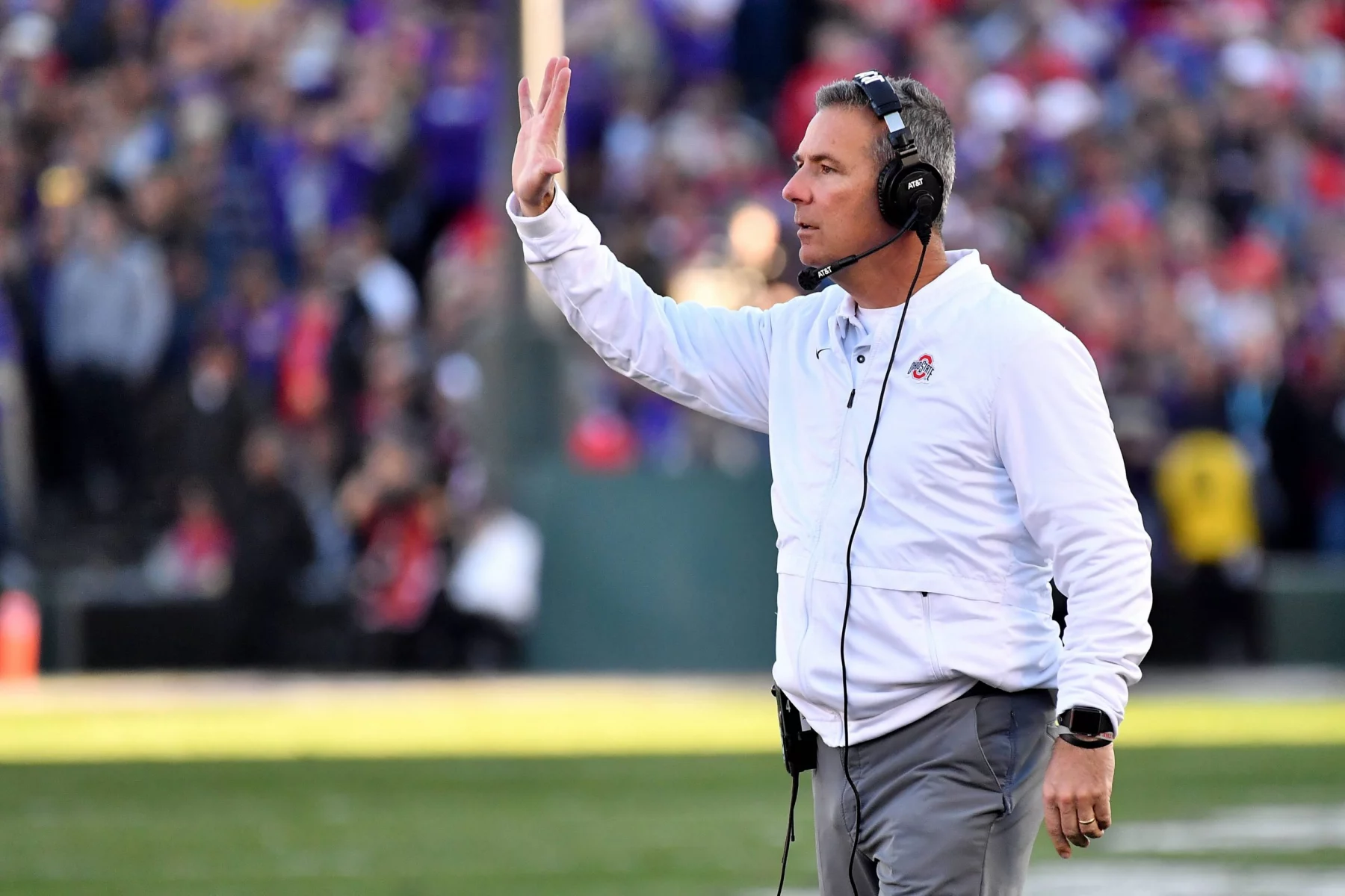 January 1 2019 Pasadena California U S Ohio State Buckeyes head coach Urban Meyer during the